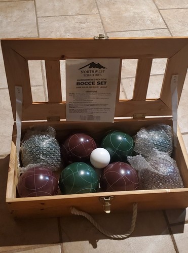 Northwrst territory bocce ball - northwrst,